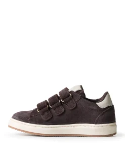 jongens sneakers bruin