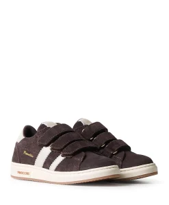 jongens sneakers bruin