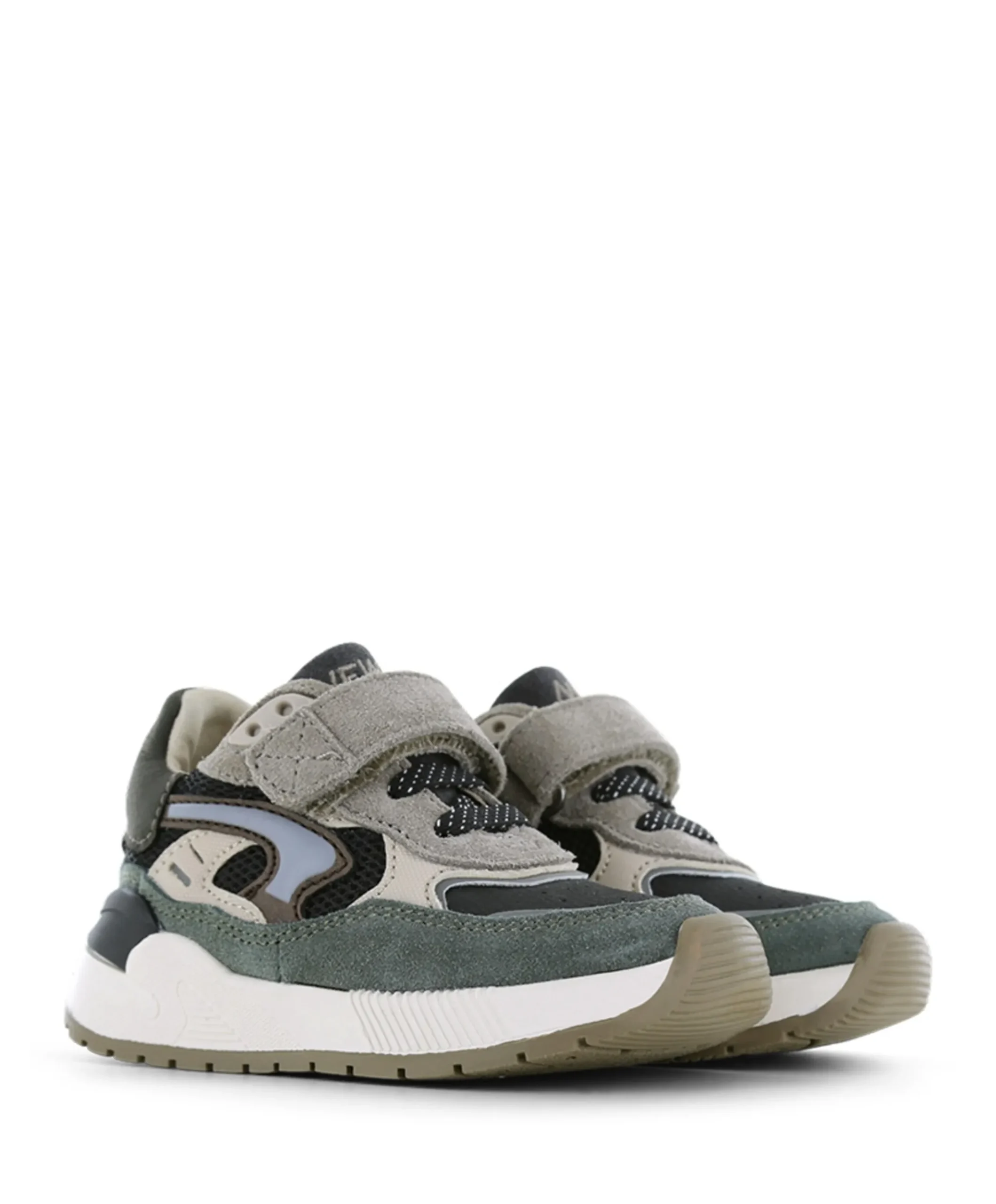 jongens sneakers groen
