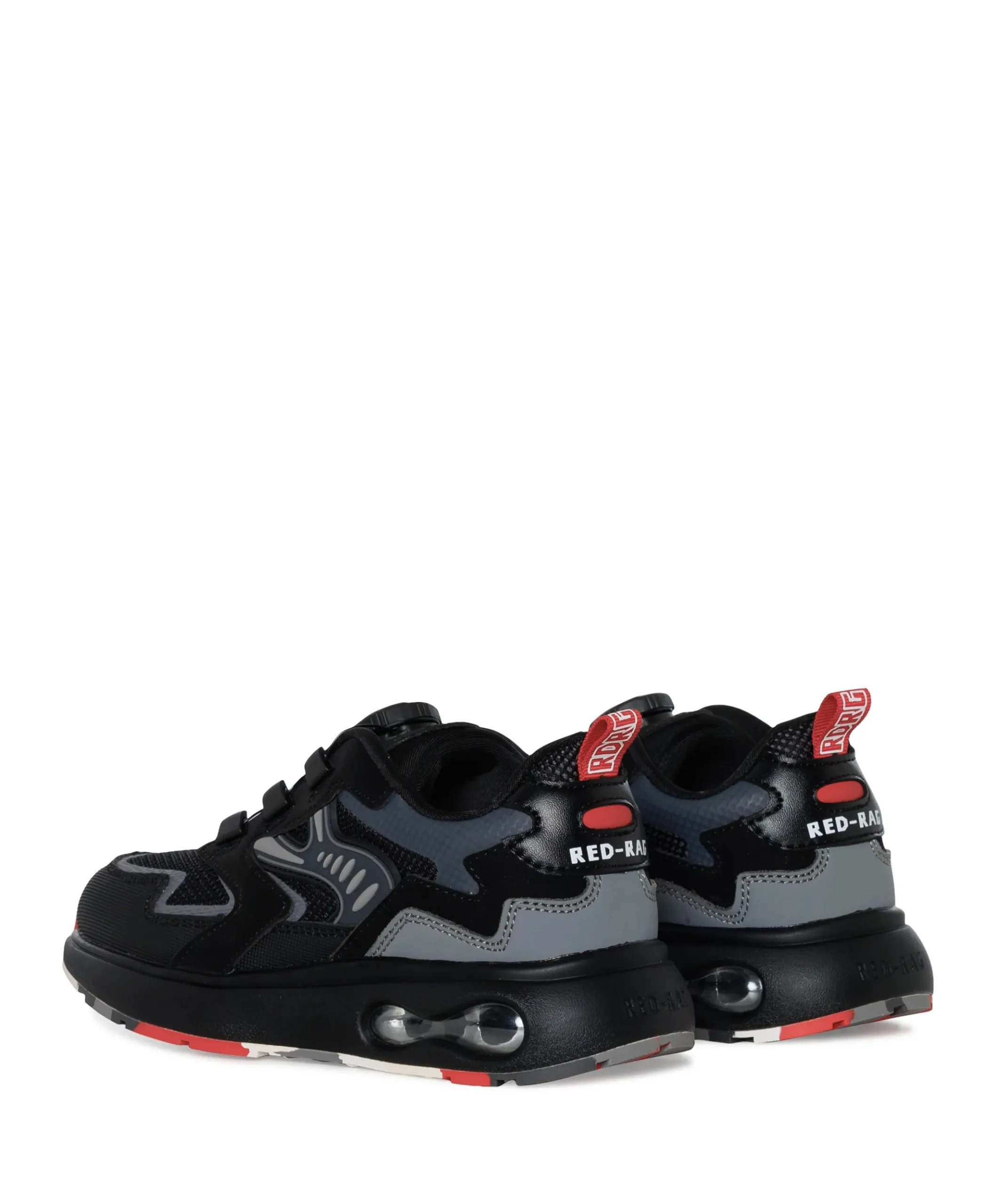 jongens sneakers zwart