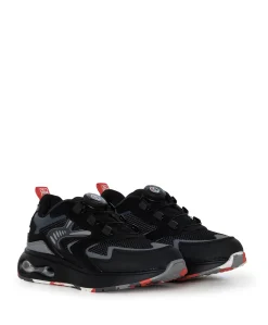 jongens sneakers zwart