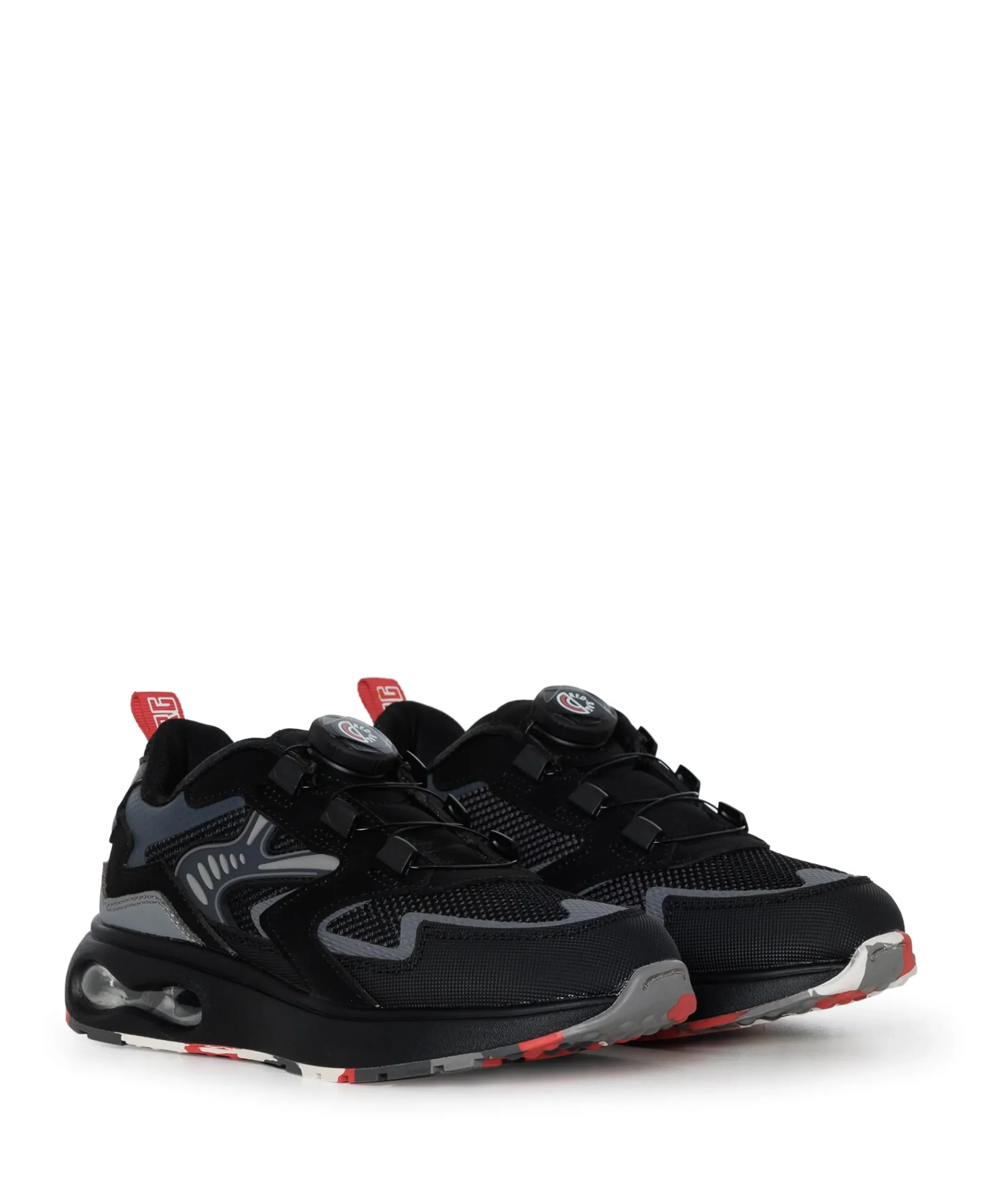 jongens sneakers zwart