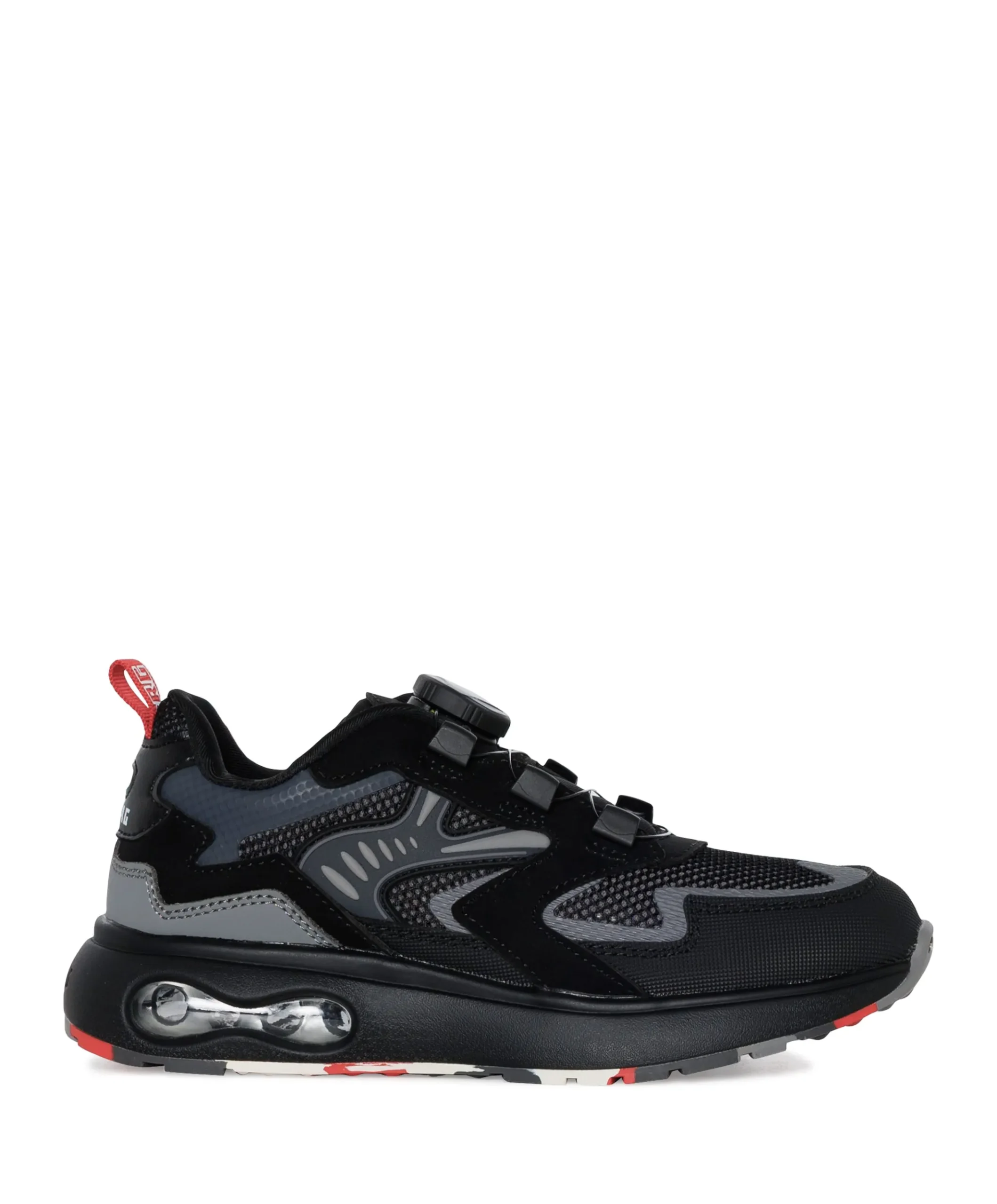 jongens sneakers zwart