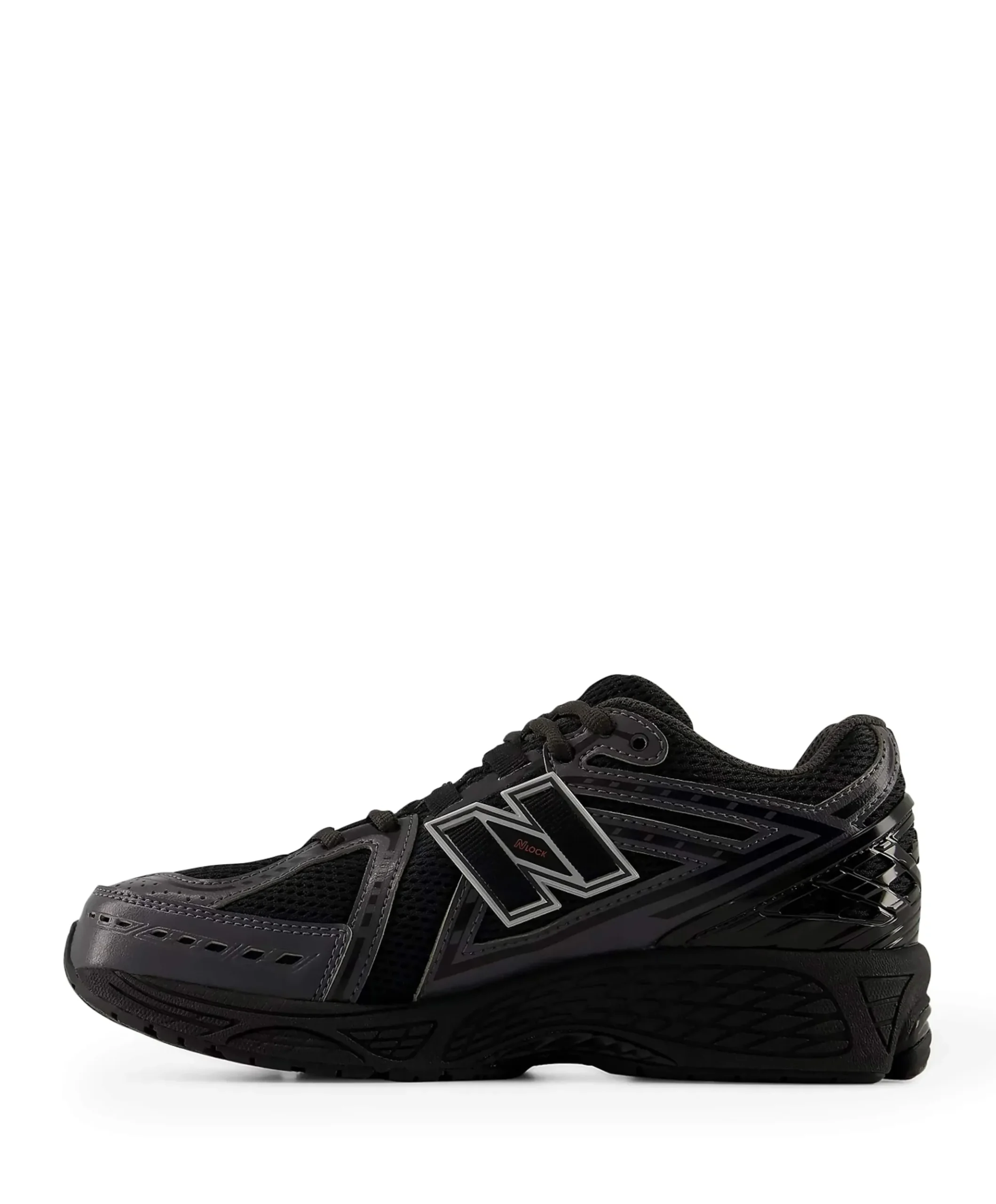 1906 jongens sneakers zwart