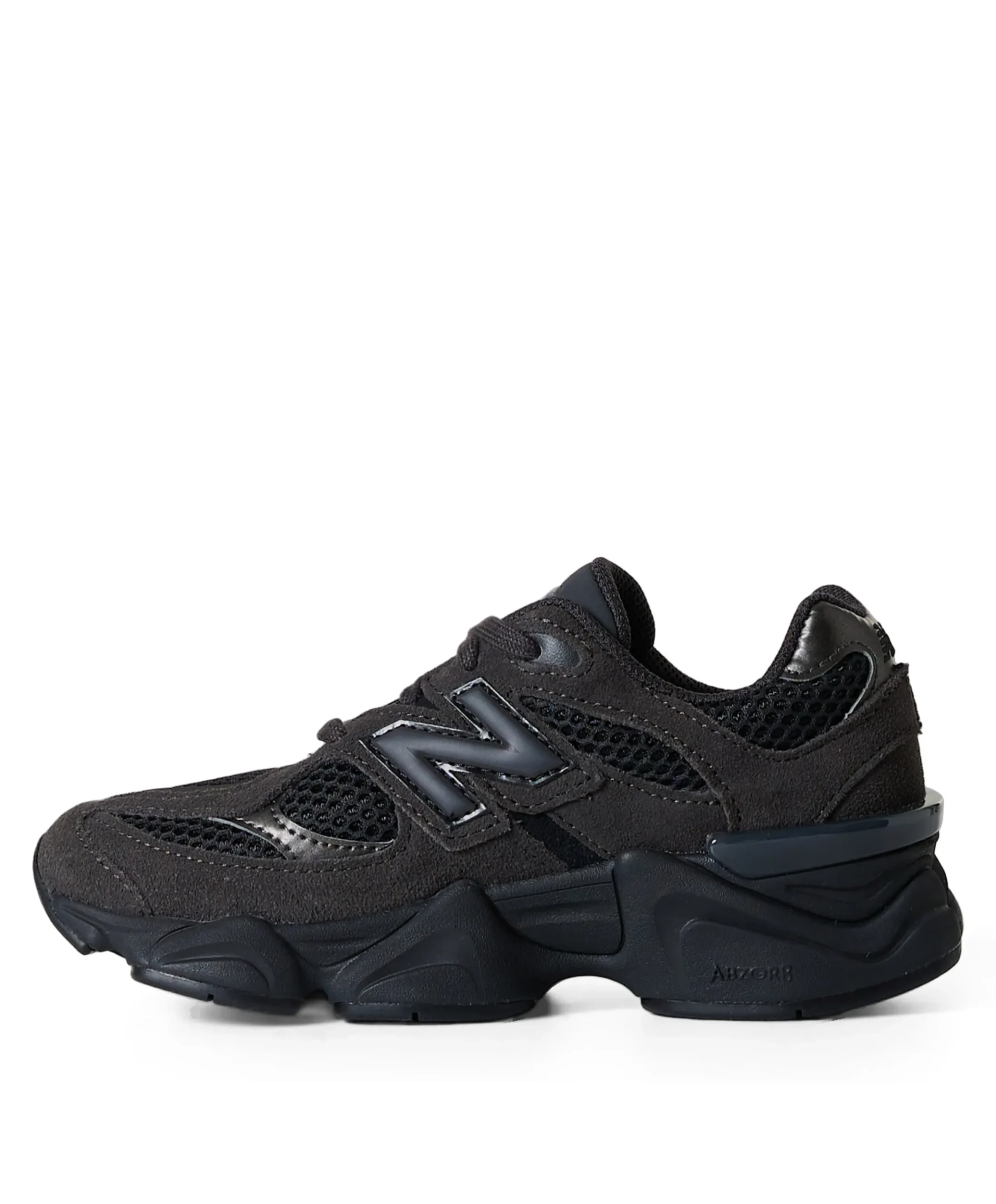 9060 jongens sneakers zwart