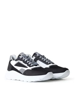 jongens sneakers zwart