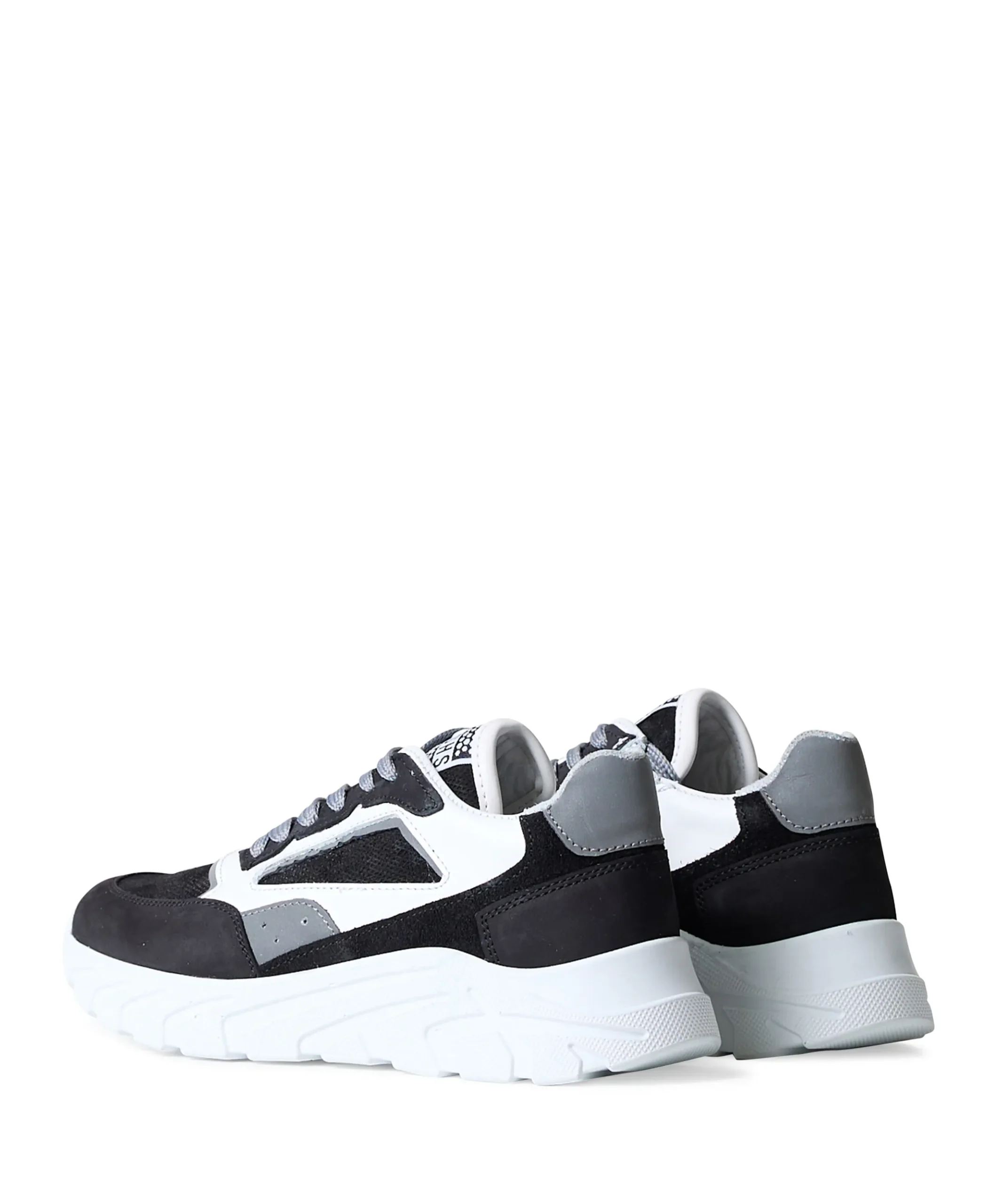 jongens sneakers zwart