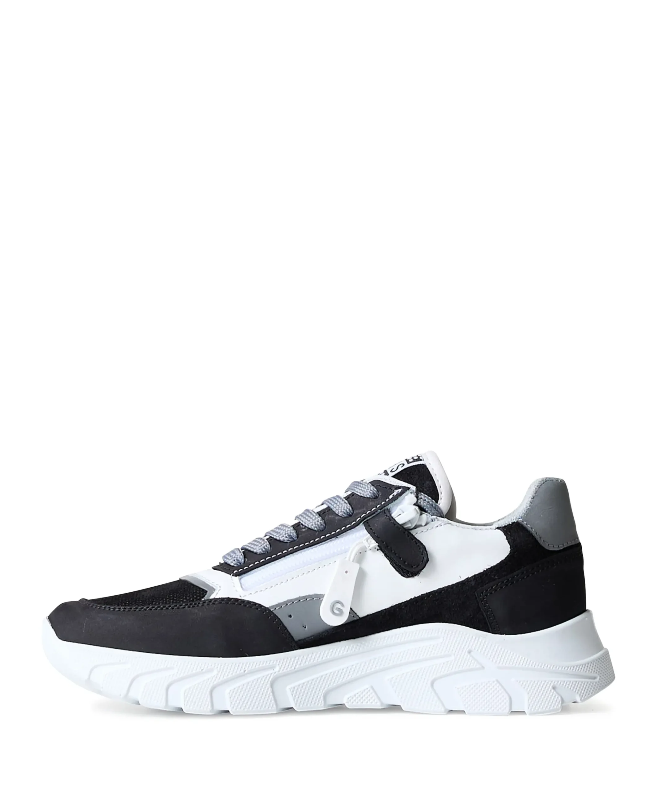 jongens sneakers zwart
