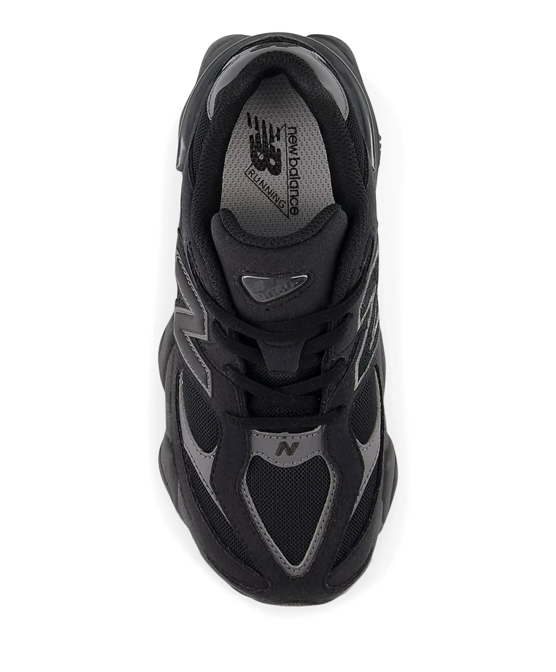 9060 jongens sneakers zwart