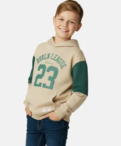 Jongens sweater beige