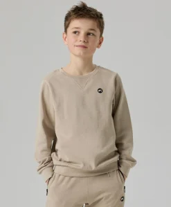 Jongens sweater beige
