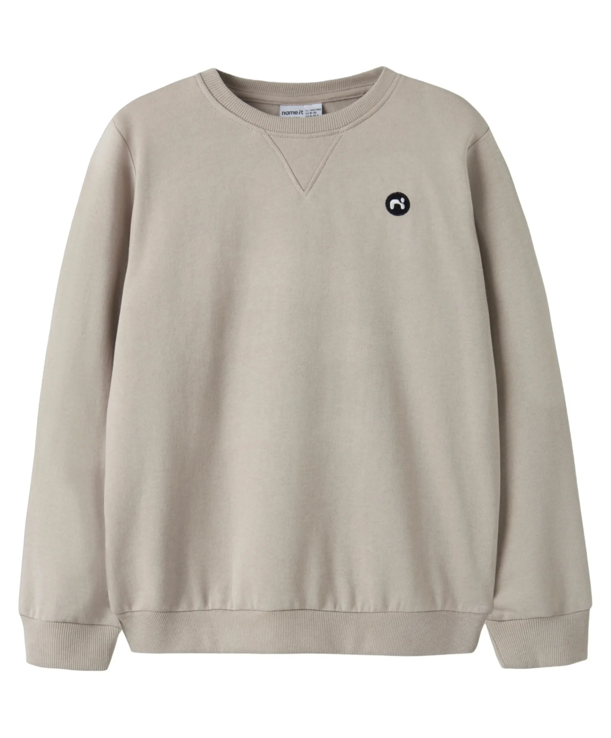 Jongens sweater beige