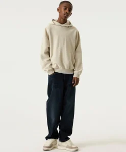 Jongens sweater beige
