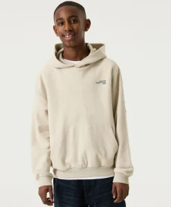 Jongens sweater beige