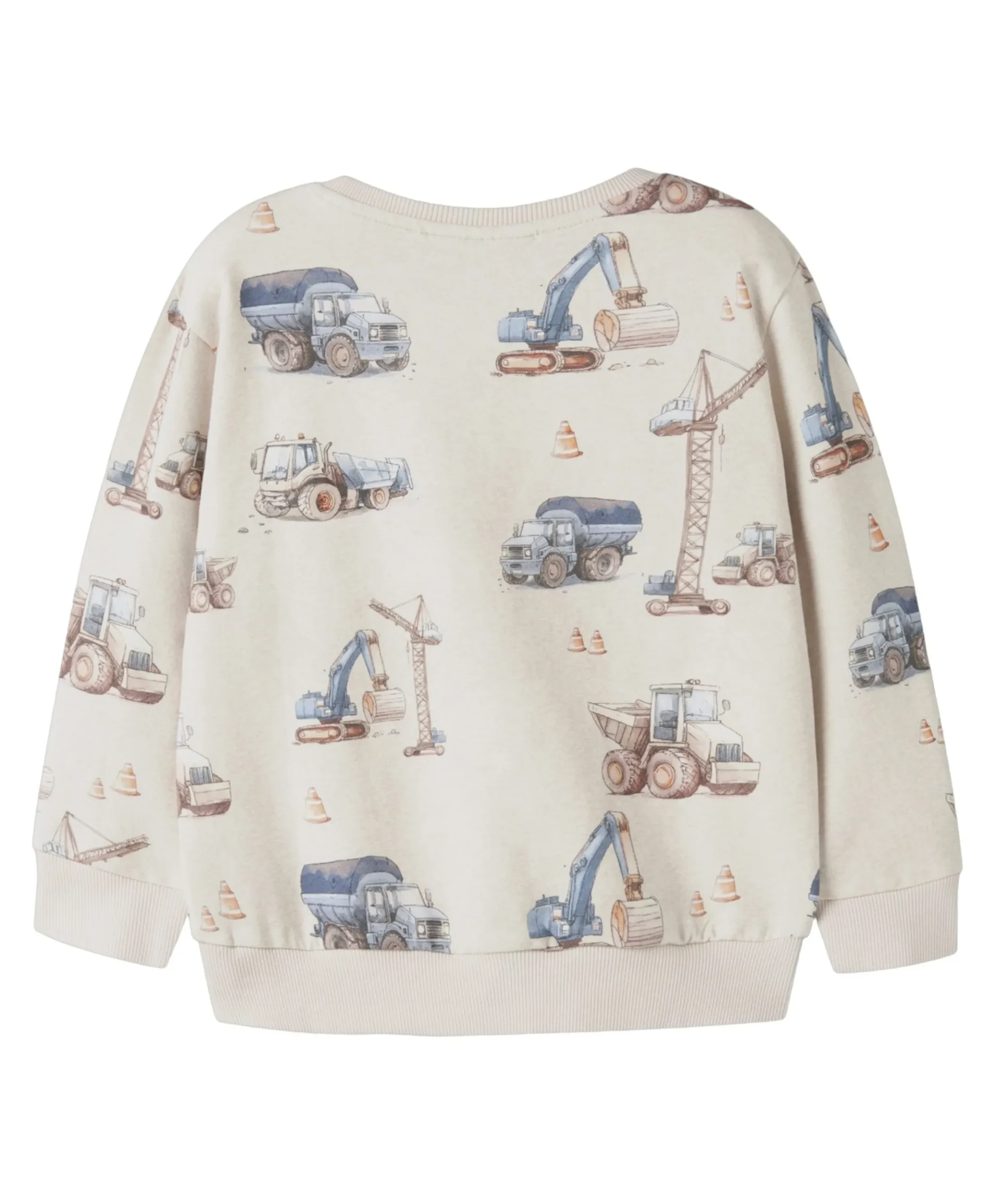 Jongens sweater beige