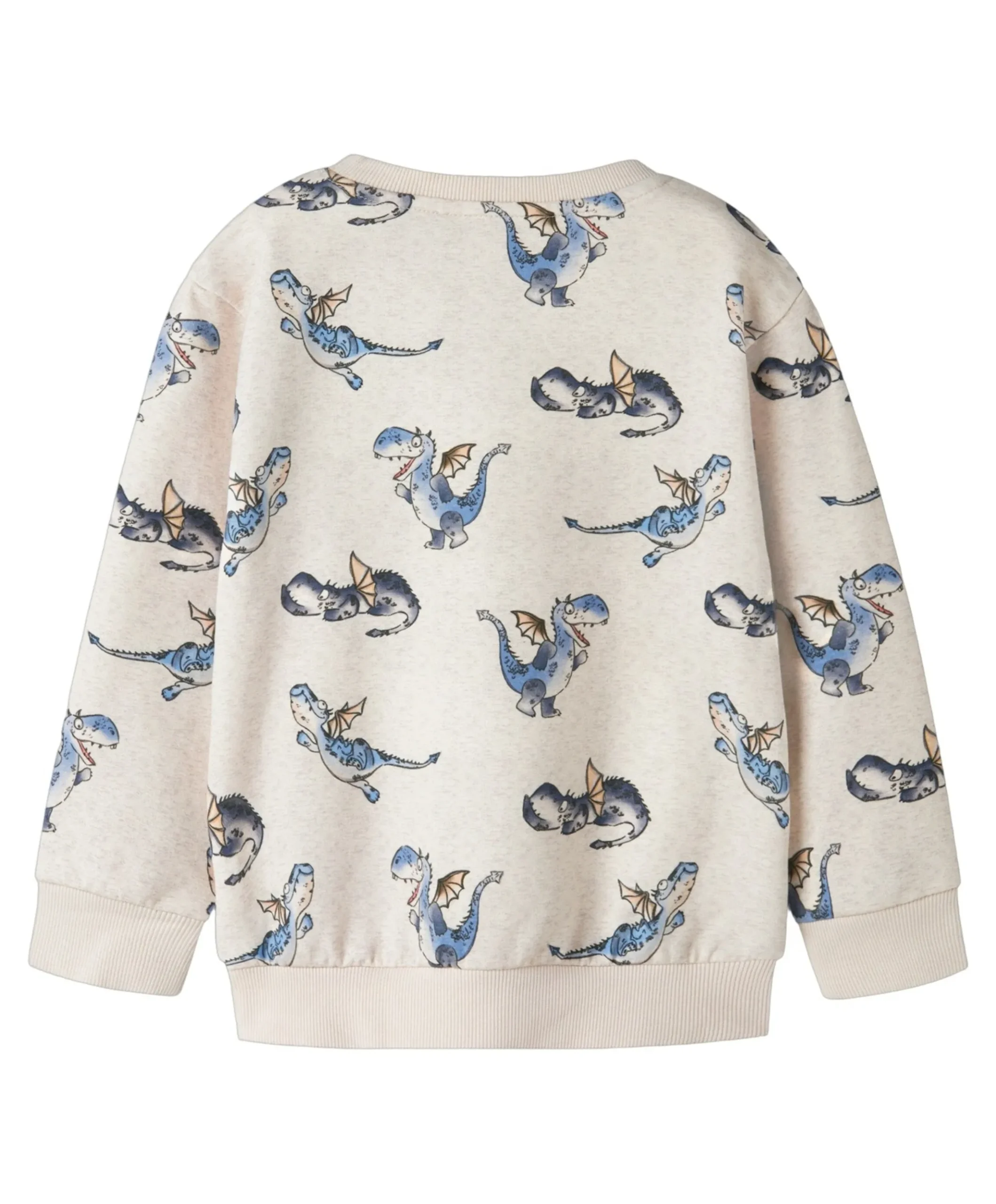 Jongens sweater beige