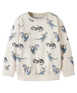 Jongens sweater beige