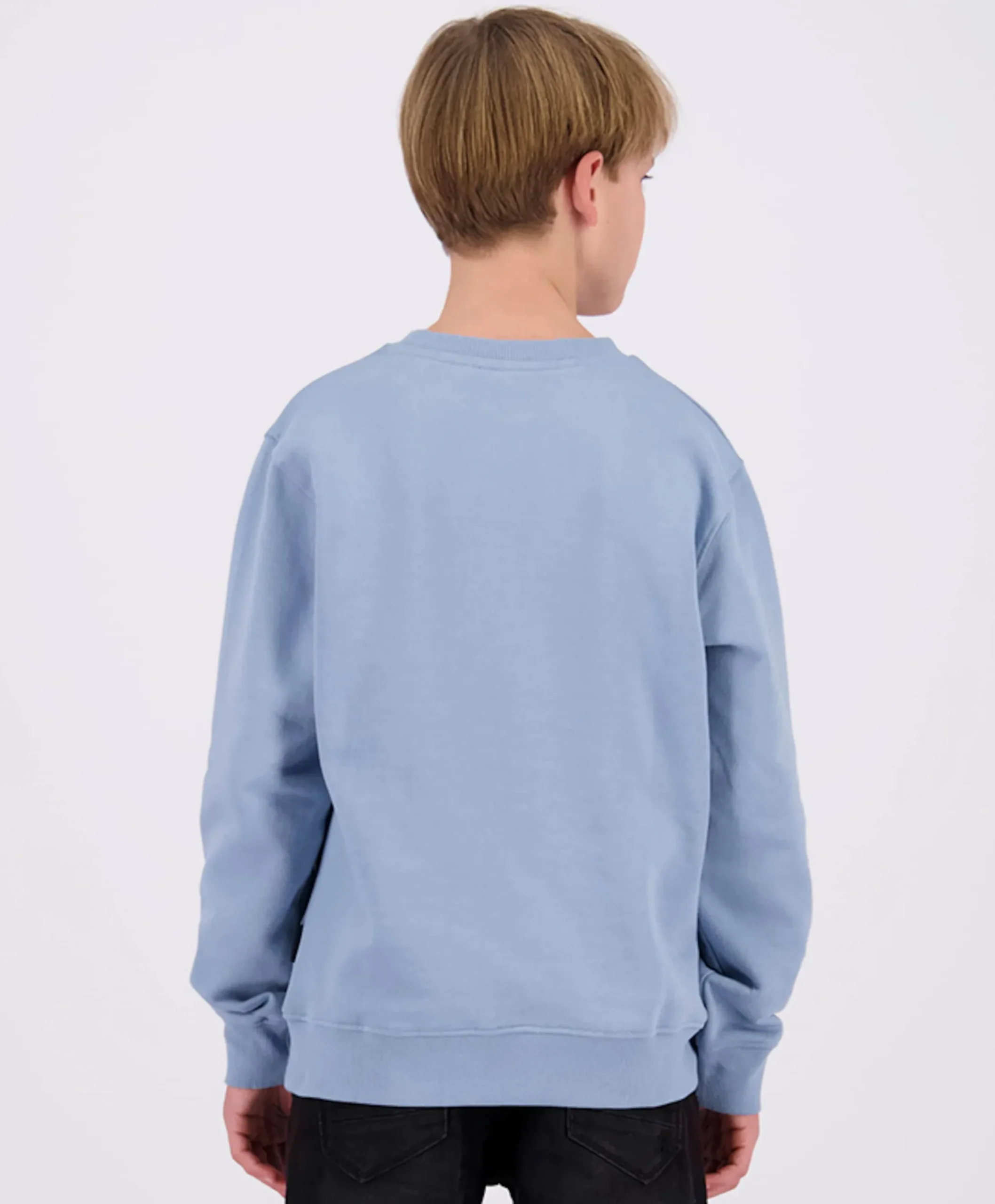Jongens sweater blauw