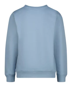 Jongens sweater blauw