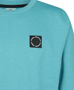 Jongens sweater blauw