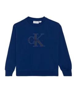 Jongens sweater blauw