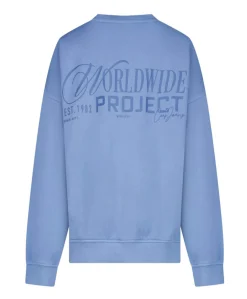 Jongens sweater blauw