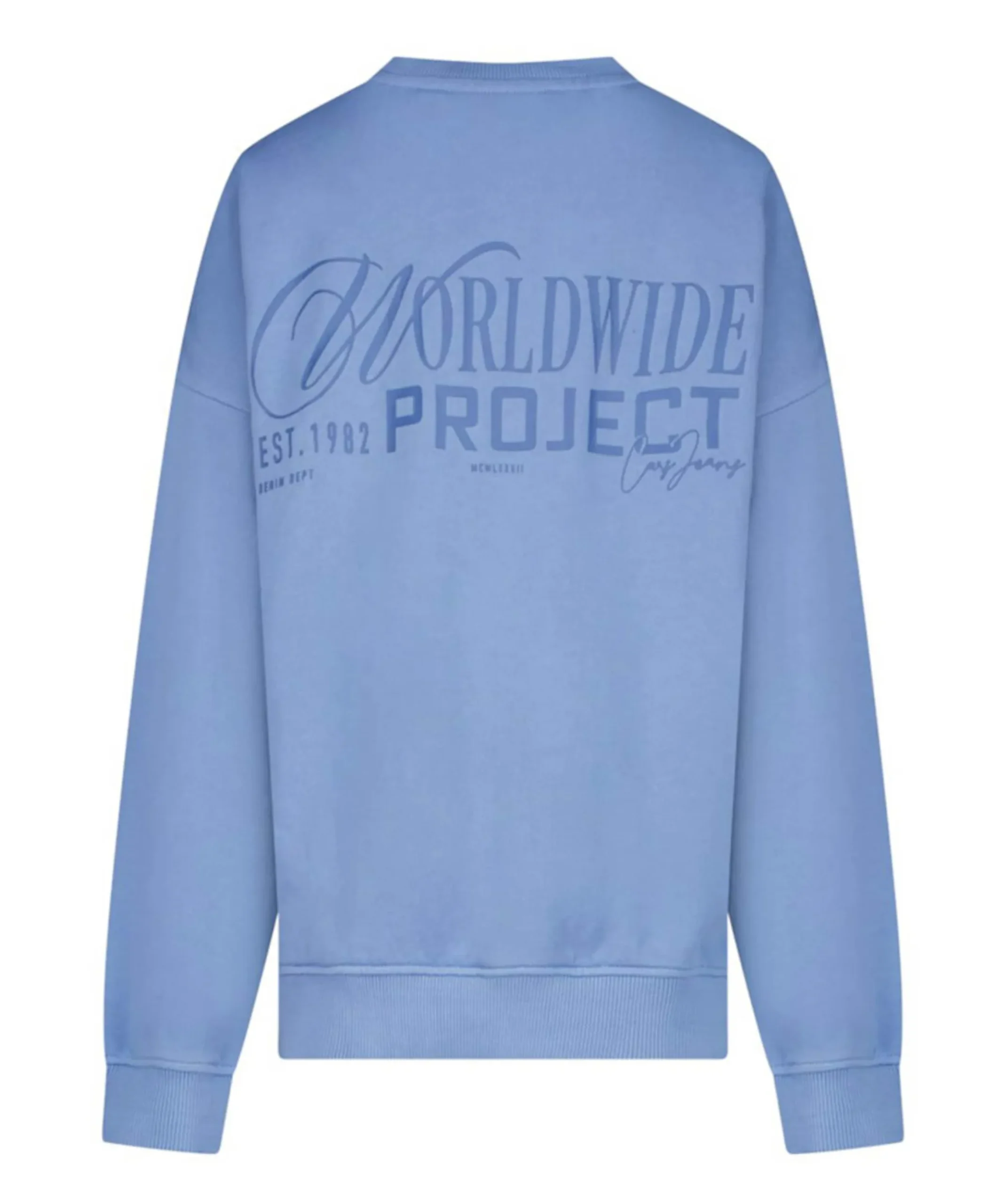 Jongens sweater blauw