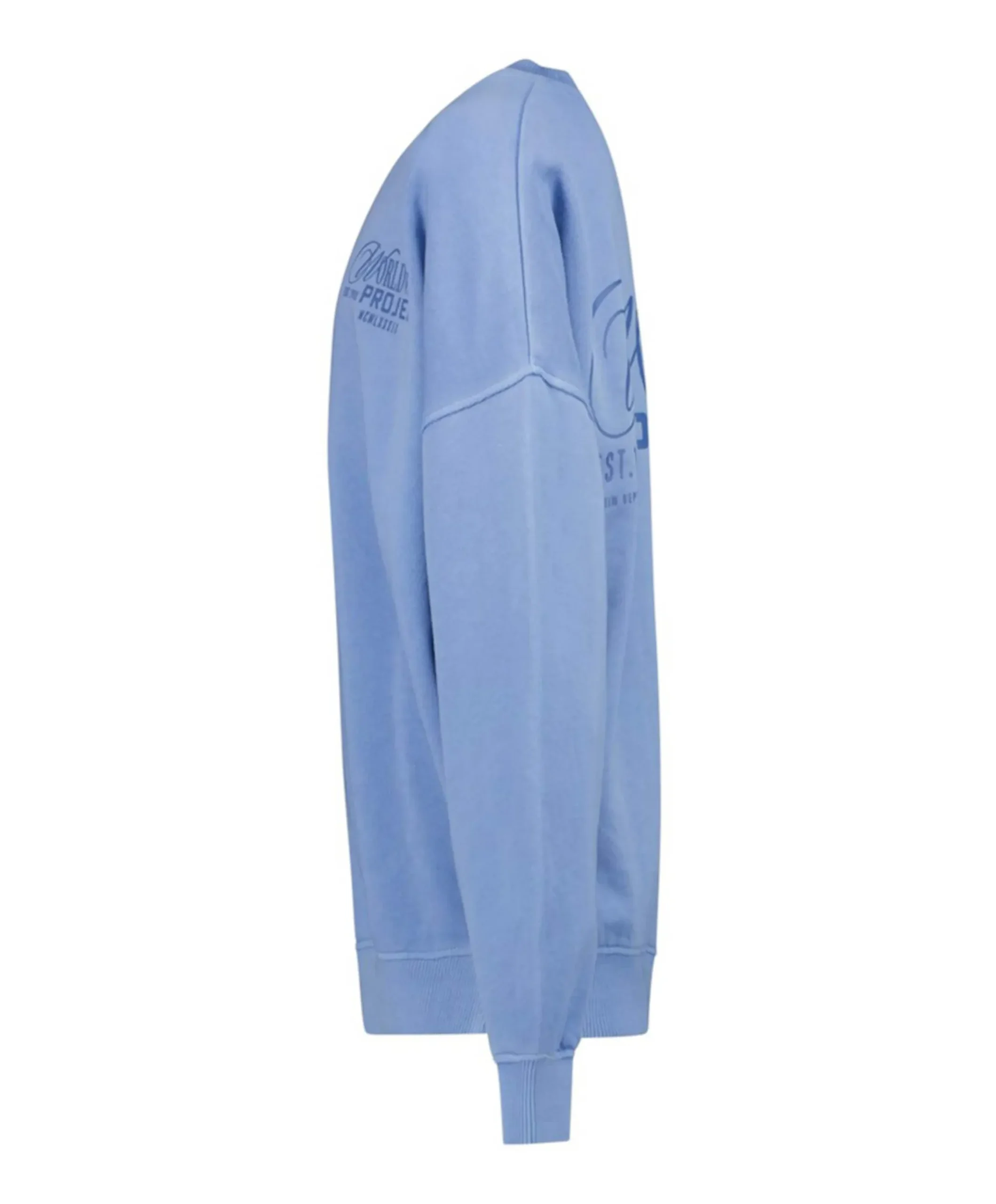 Jongens sweater blauw