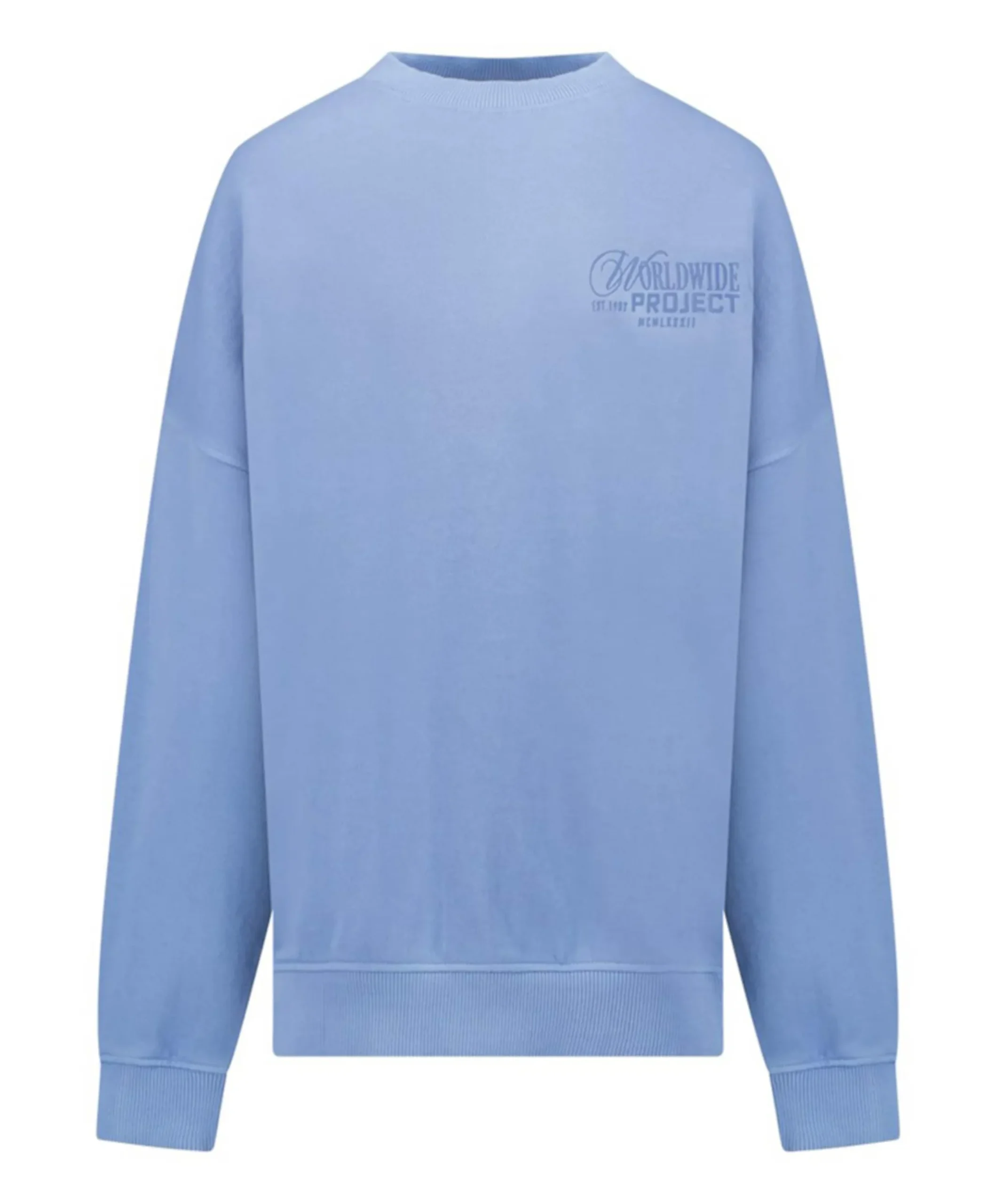 Jongens sweater blauw