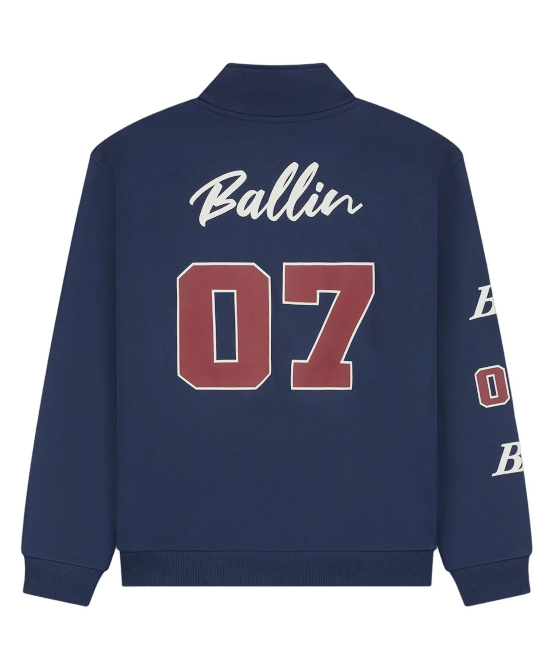 Jongens sweater blauw