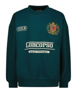 Jongens sweater blauw