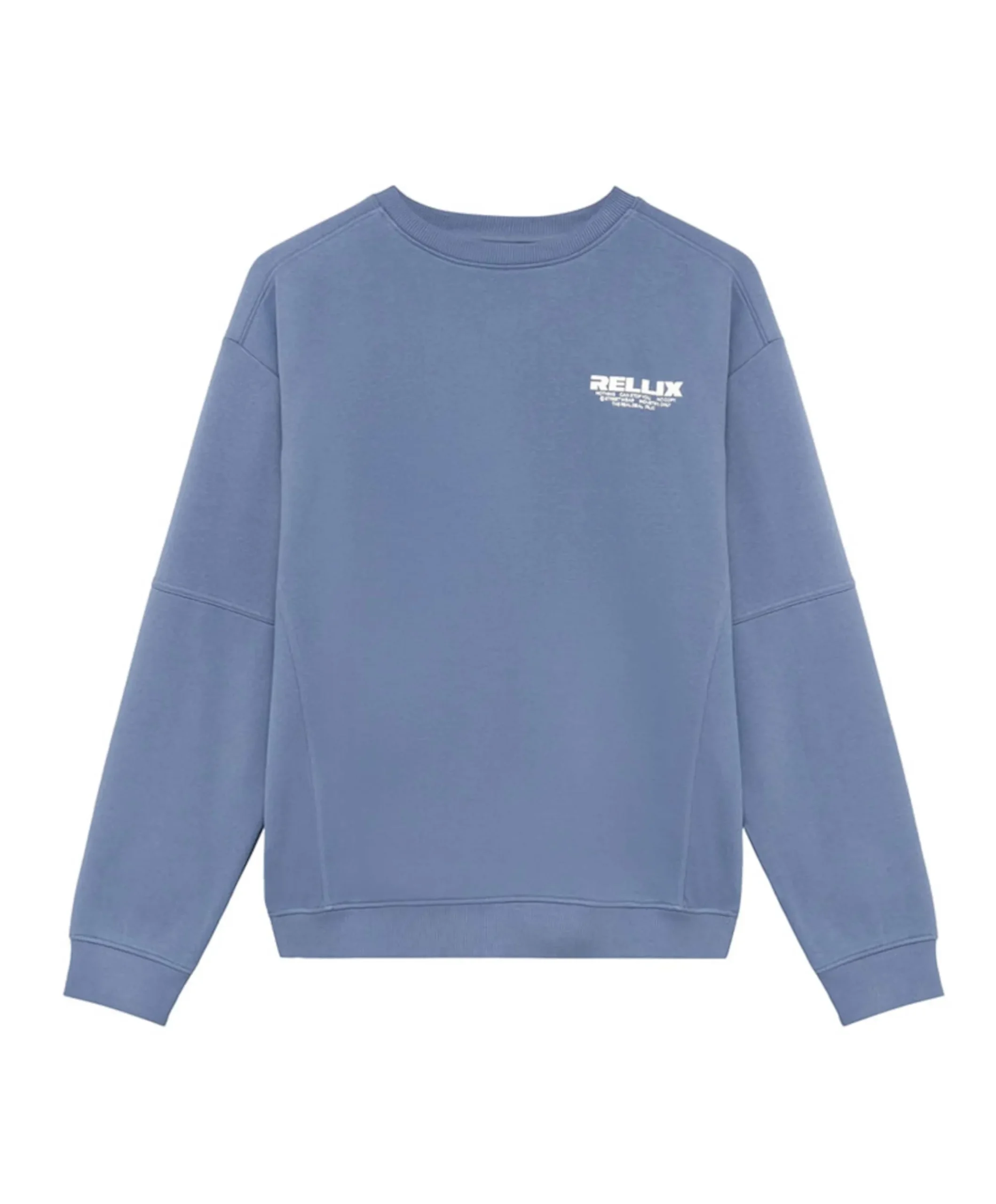 Jongens sweater blauw