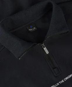 Jongens sweater blauw