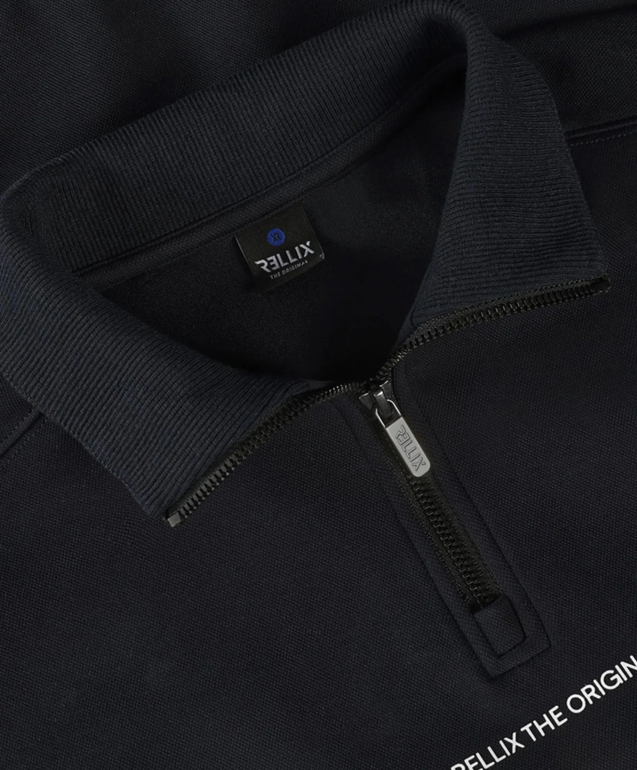 Jongens sweater blauw