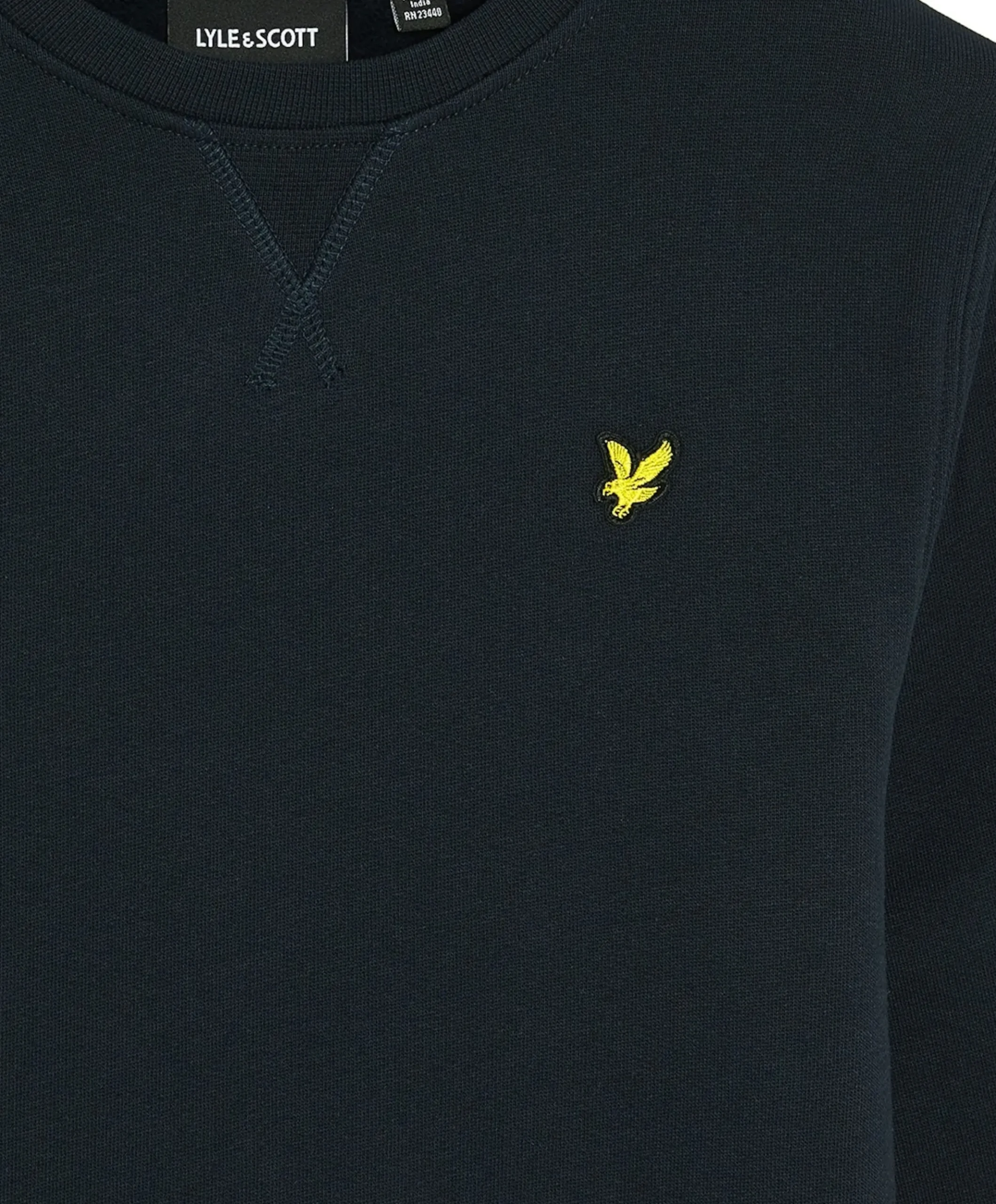 Jongens sweater blauw