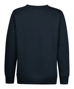 Jongens sweater blauw