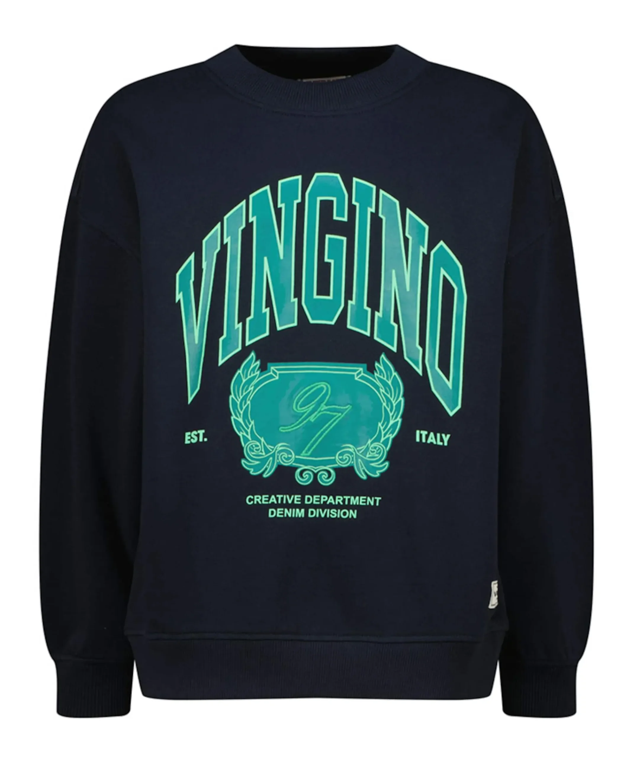 Jongens sweater blauw