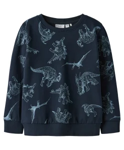 Jongens sweater blauw