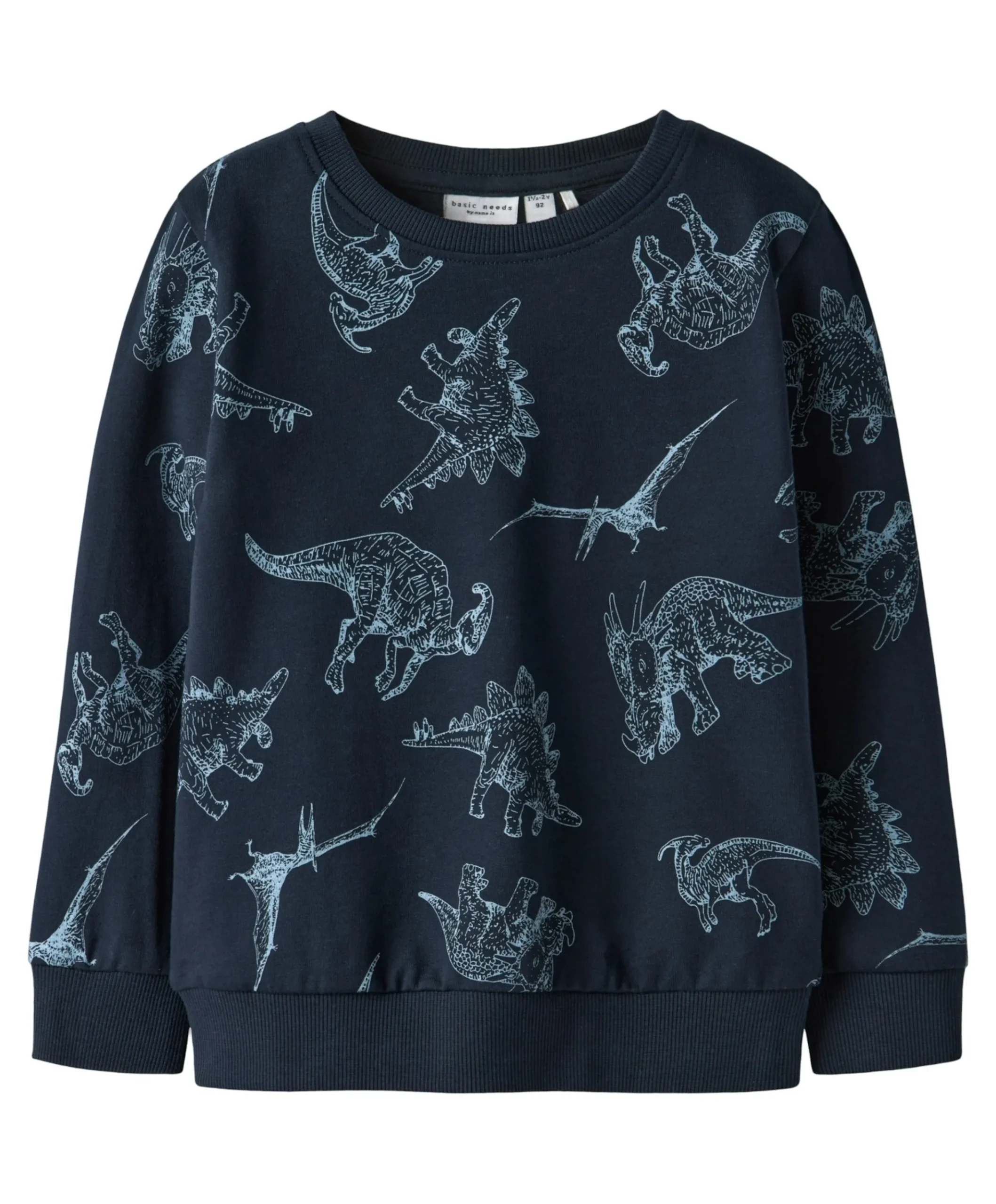 Jongens sweater blauw