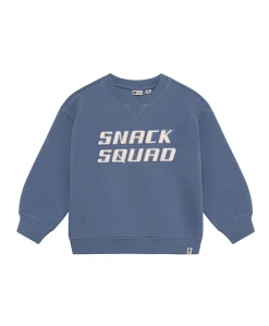 Jongens sweater blauw