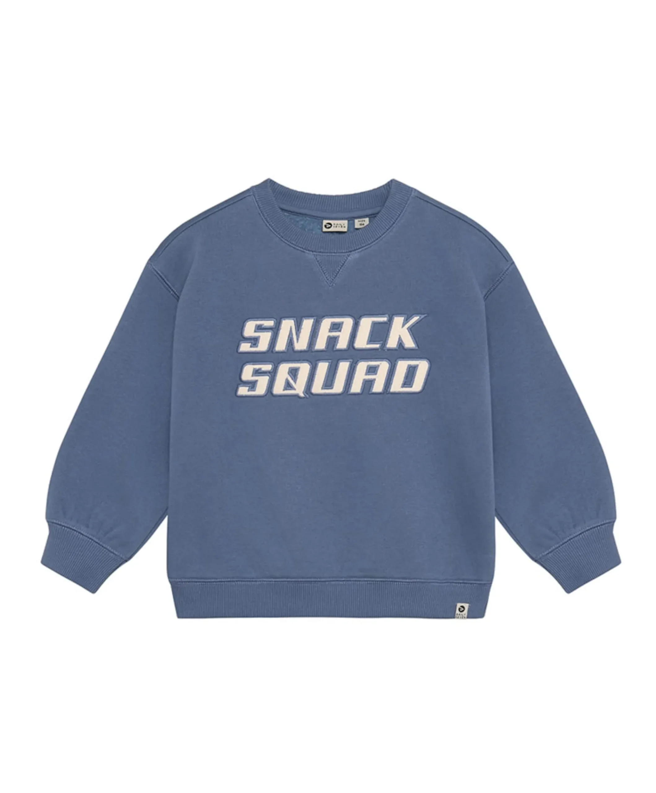 Jongens sweater blauw