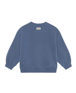 Jongens sweater blauw