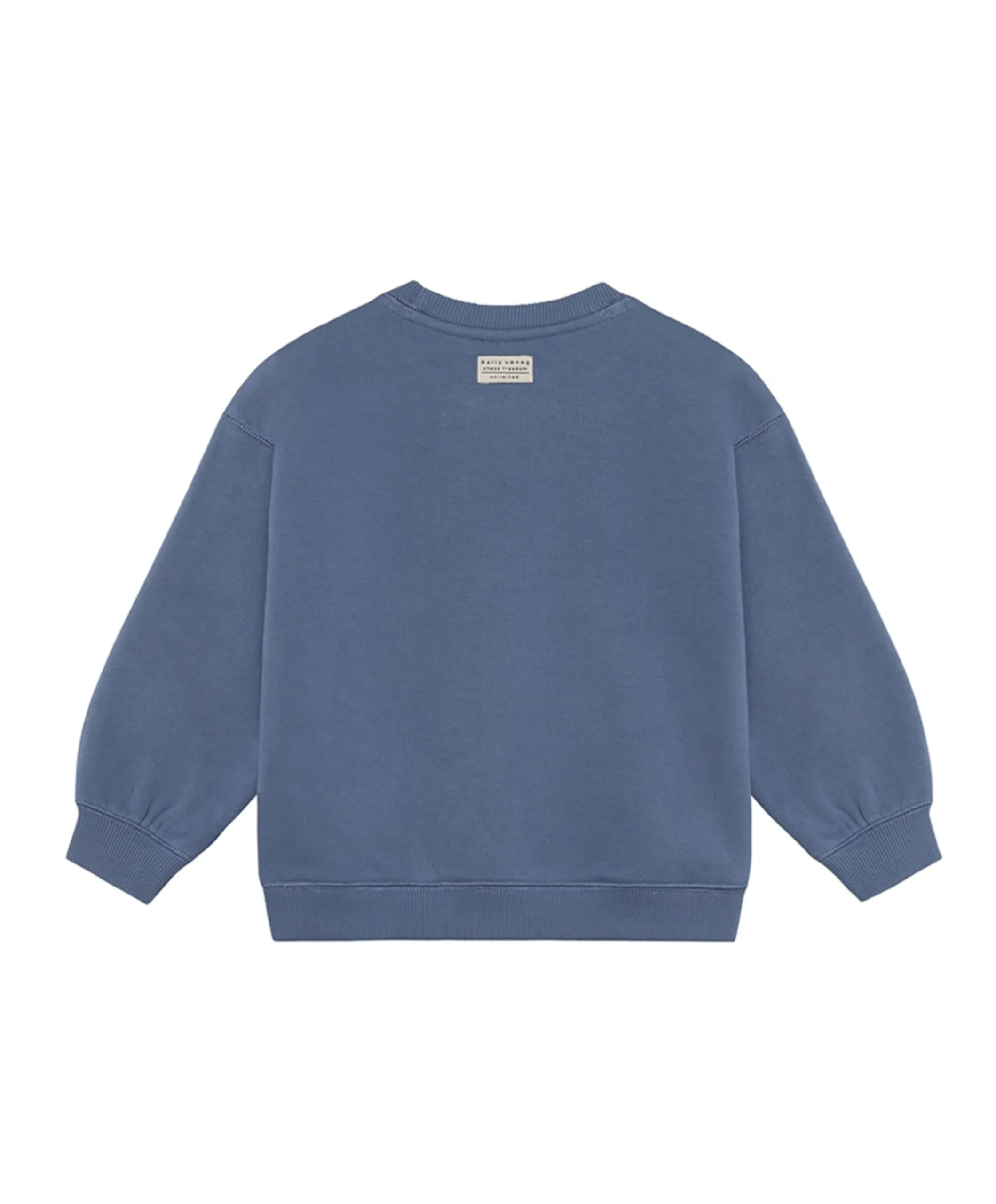 Jongens sweater blauw