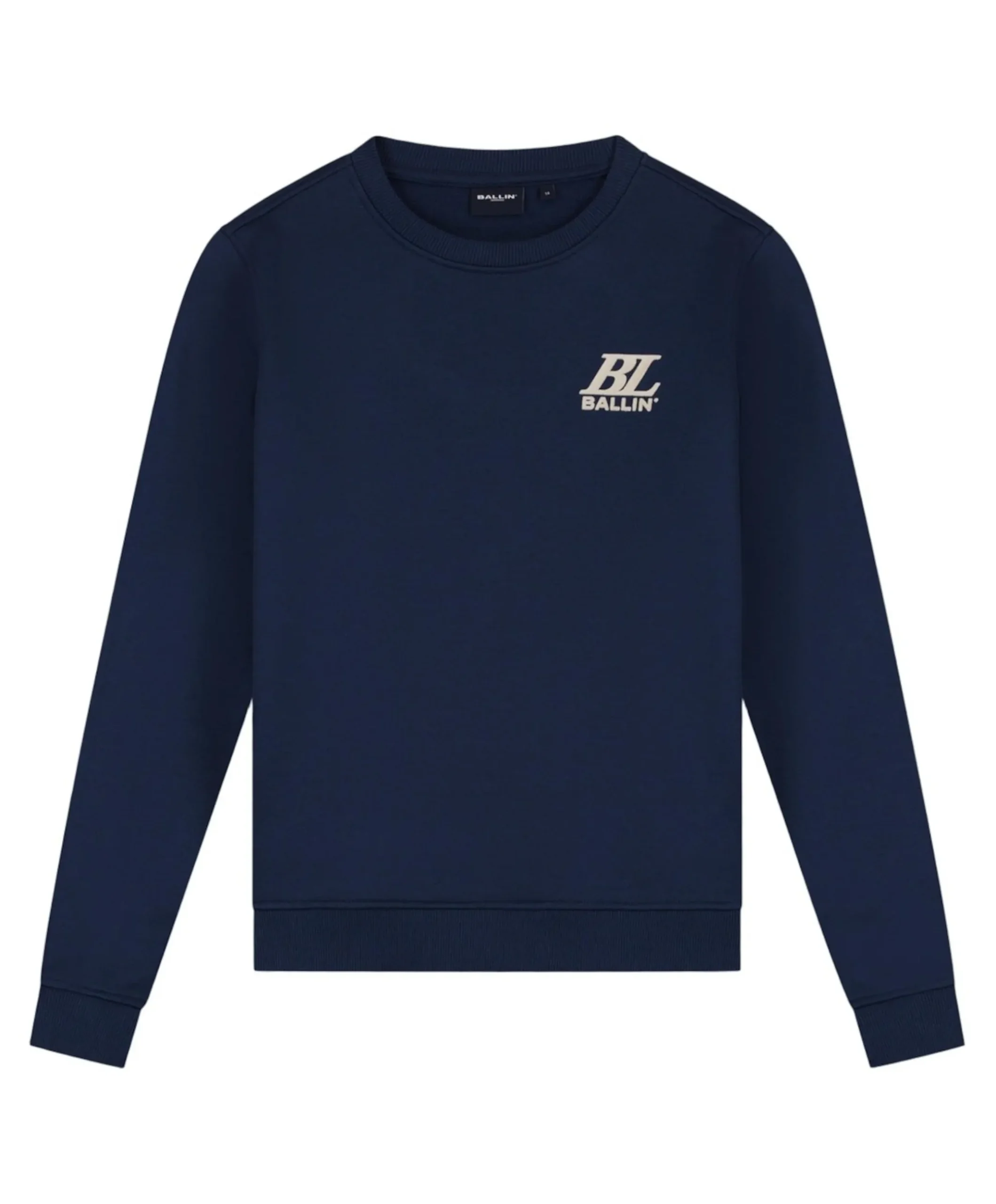 Jongens sweater blauw