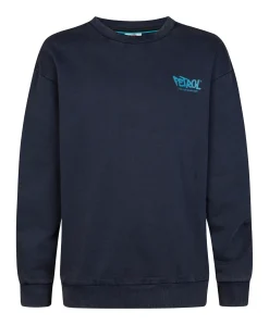 Jongens sweater blauw