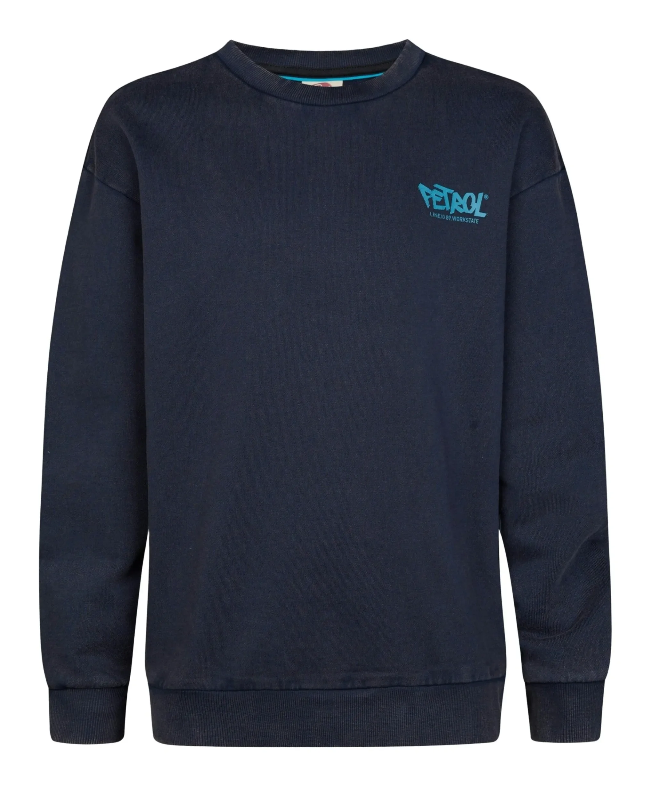 Jongens sweater blauw