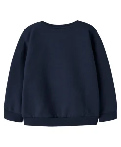 Jongens sweater blauw