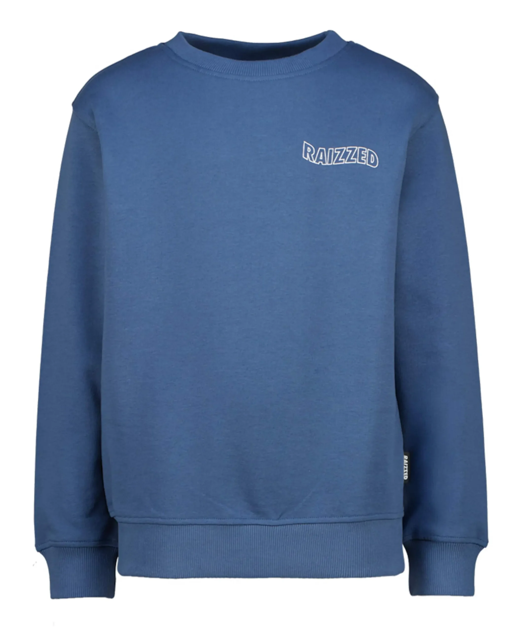 Jongens sweater blauw