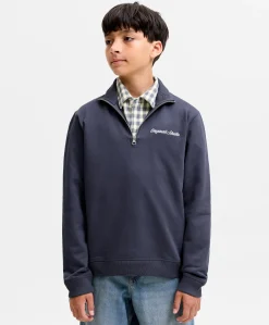 Jongens sweater blauw