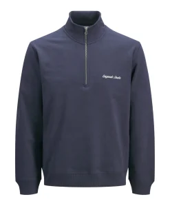 Jongens sweater blauw